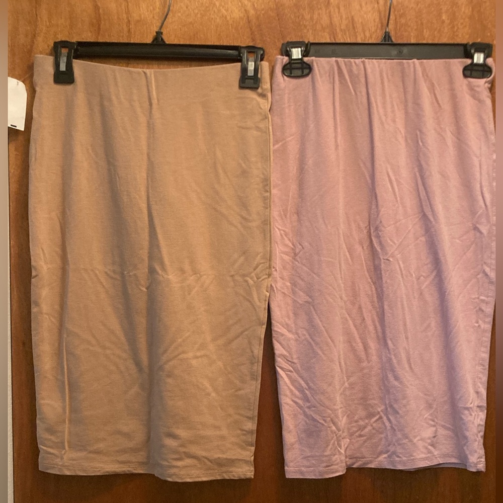 Womens Knit skirts, size S